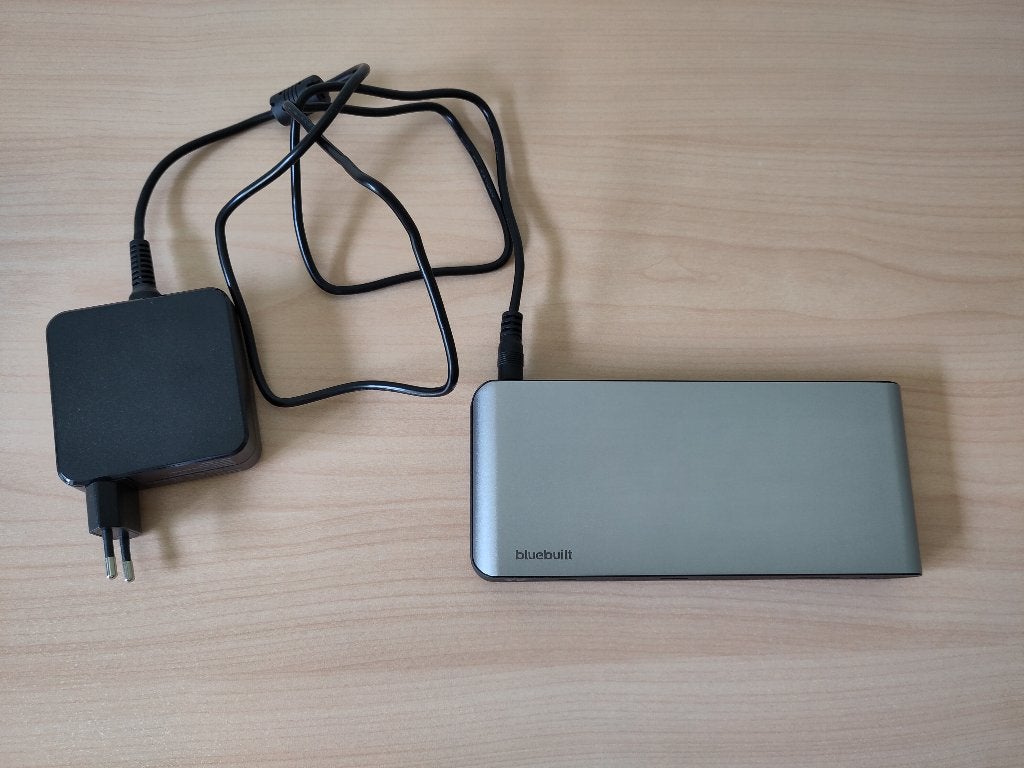 BlueBuilt DisplayLink Docking Station met USB-C, Computers en Software, Ophalen, BlueBuilt, Harde schijf, Docking station