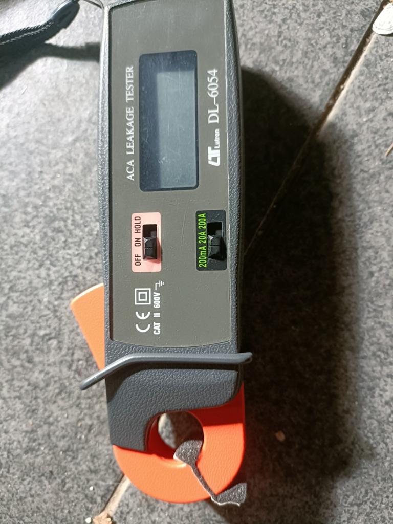Lekstroom detector., Doe-het-zelf en Bouw, Meetapparatuur, Ophalen