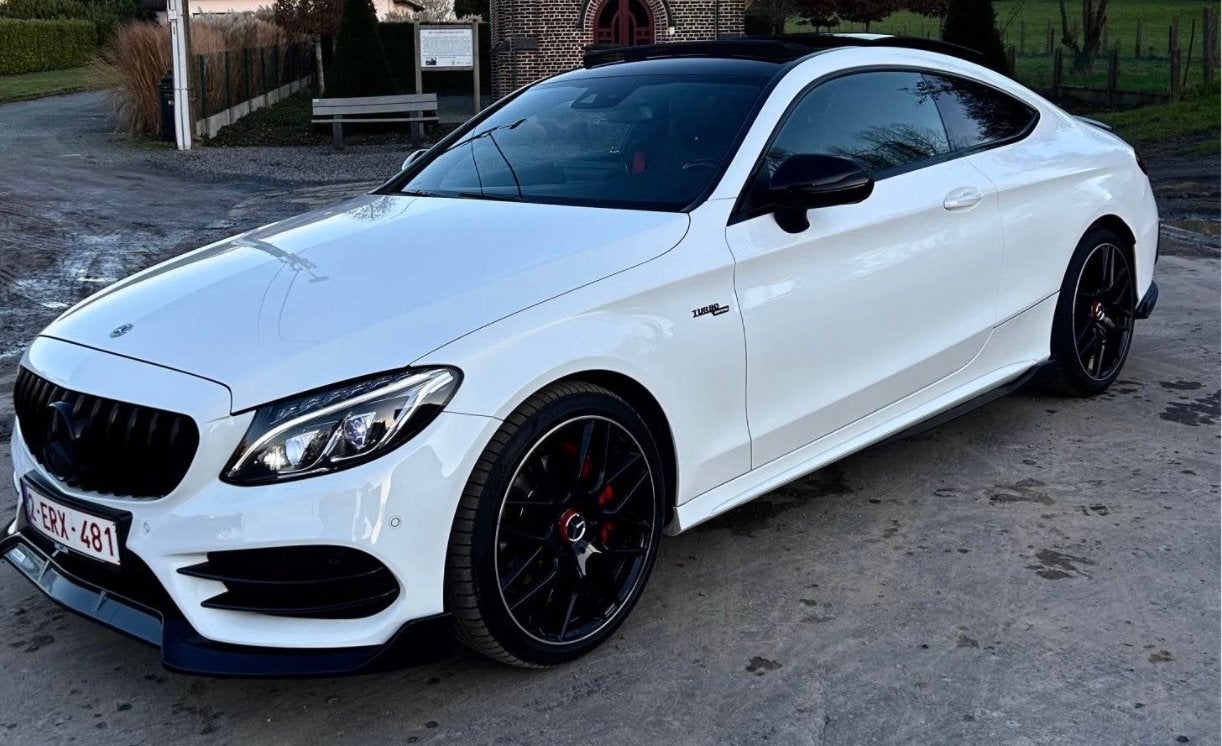 Mercedes Coupé AMG Line | BrabusLook | panorama | Topstaat, Autos, Mercedes-Benz, Achat, Euro 6, Entreprise, Alcantara