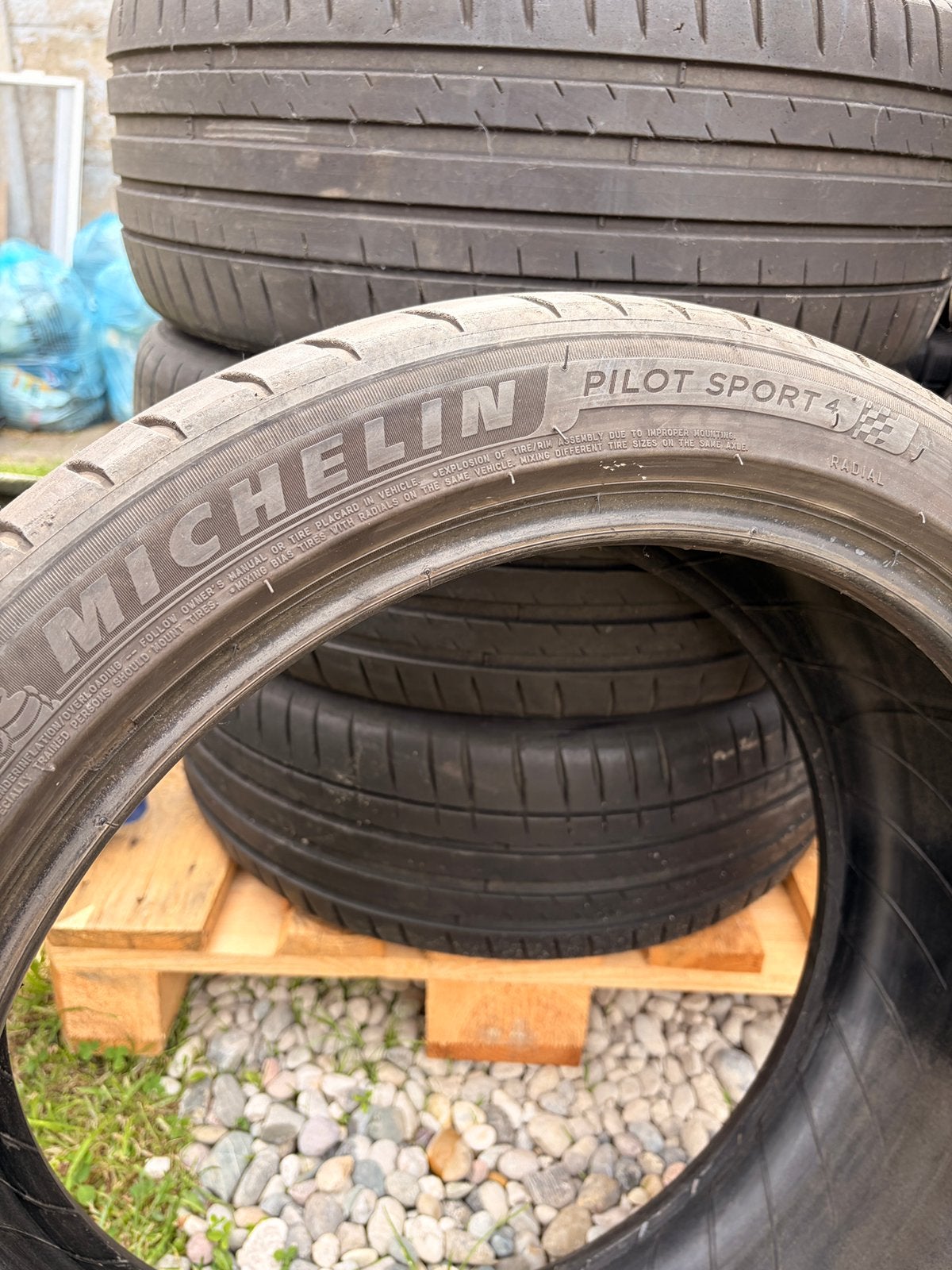 Michelin Pilot Sport 4, Auto-onderdelen, Gebruikt, Band(en), Personenwagen, Ophalen