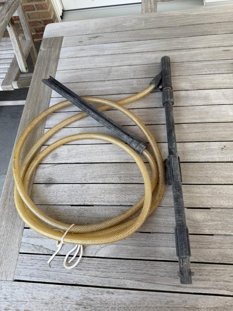 Karcher natzandstraler tool, Tuin en Terras, Hogedrukreinigers, Ophalen of Verzenden, Gebruikt, Elektrisch