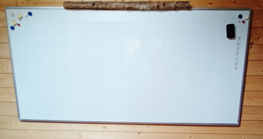 whiteboard 100x200cm, Diversen, Schoolborden, Ophalen, Zo goed als nieuw, Whiteboard
