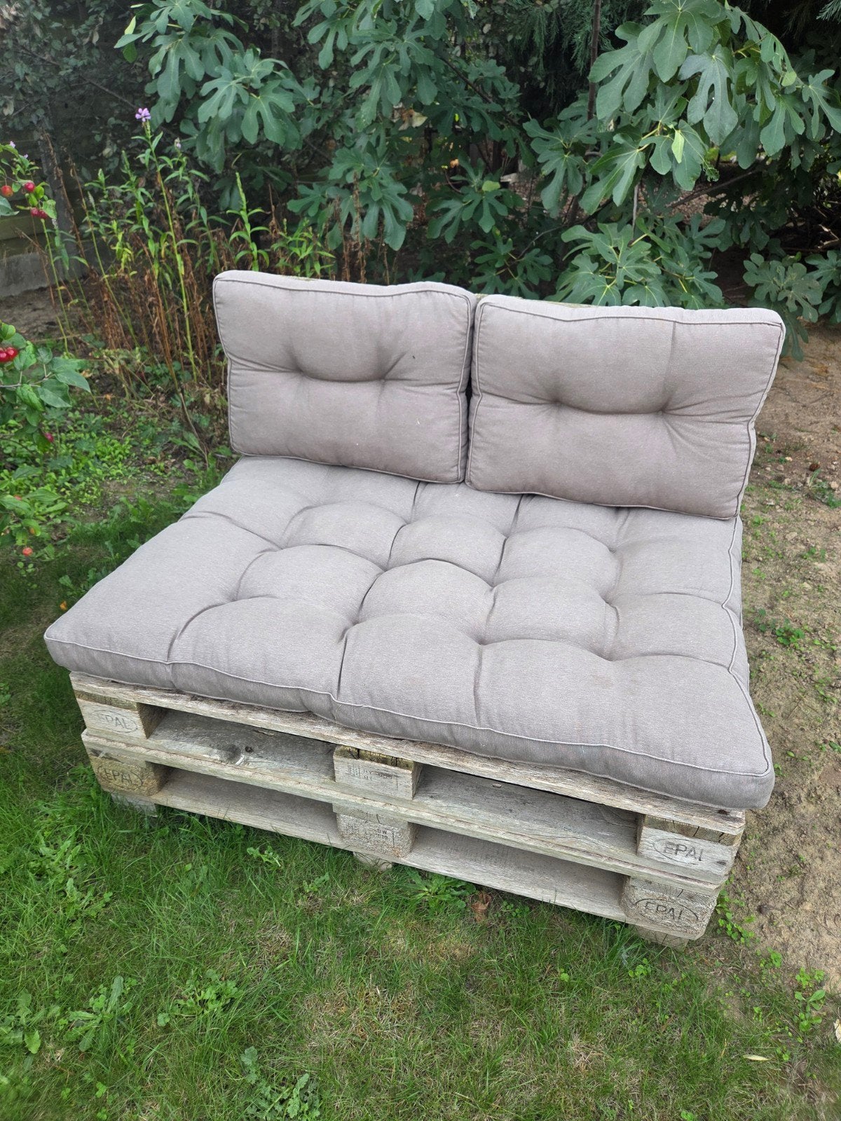 Tuinkussens voor palletbank, Tuin en Terras, Ophalen, Gebruikt