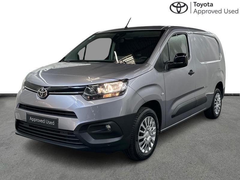 Toyota ProAce Comfort LWB 1.2 81kW MT, Auto's, 4 deurs, Euro 6, 1199 cc, ProAce