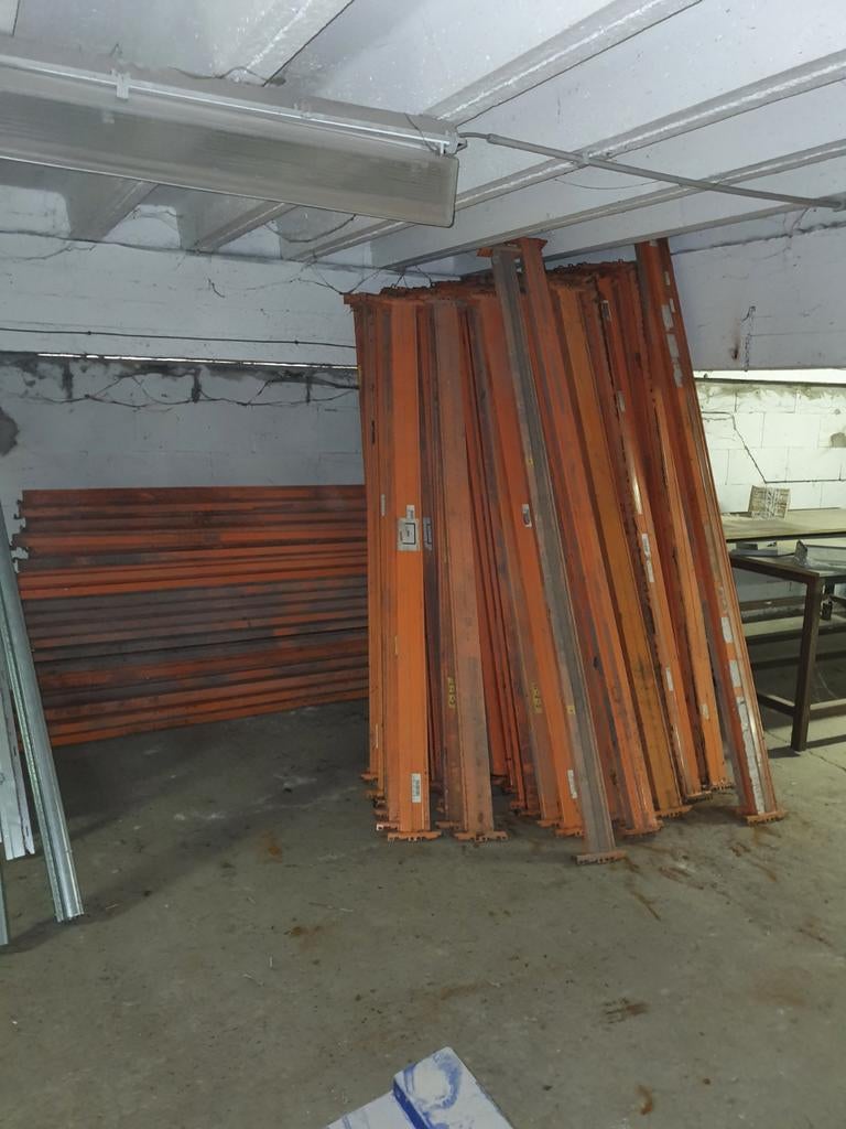 Pallet stelling, Doe-het-zelf en Bouw, Steigers, Ophalen