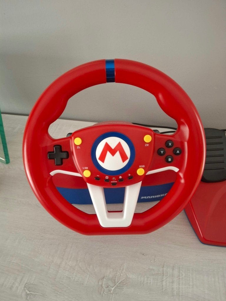 Volant Mario Kart, Consoles de jeu & Jeux vidéo, Enlèvement ou Envoi, Utilisé, Switch, Volant ou Accessoire de sport