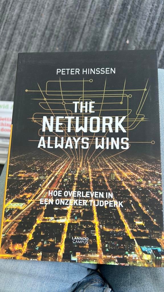 Peter Hinssen - The network always wins, Ophalen of Verzenden, Management, Peter Hinssen
