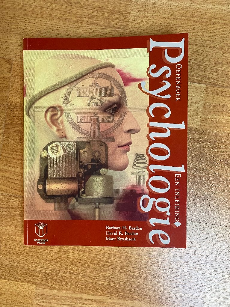 Boeken psychologie, Boeken, Ophalen, Gelezen, Klinische psychologie