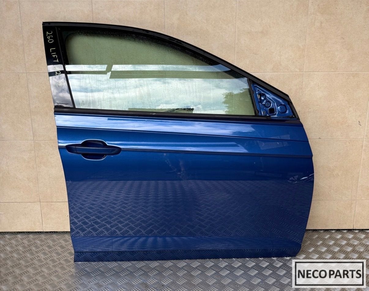 VW POLO VI FACELIFT 2G0 PORTIER DEUR RECHTS ALLES LEVERBAAR!, Gebruikt, Volkswagen, -, Ophalen of Verzenden