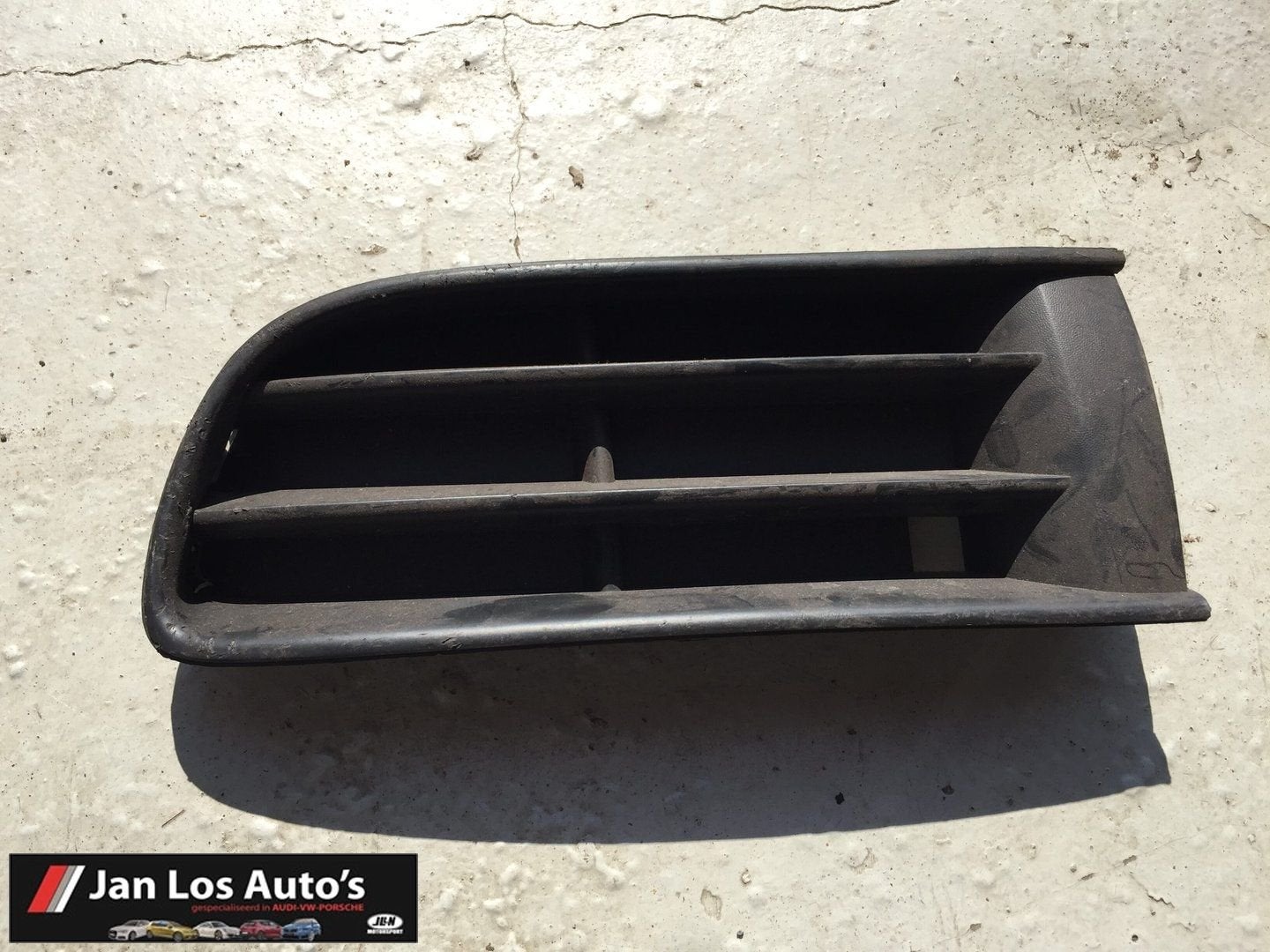 Bumperrooster links Volkswagen Polo 9N ('01-'05) 6Q0853665, Auto-onderdelen, Overige Auto-onderdelen, Gebruikt, -, Volkswagen