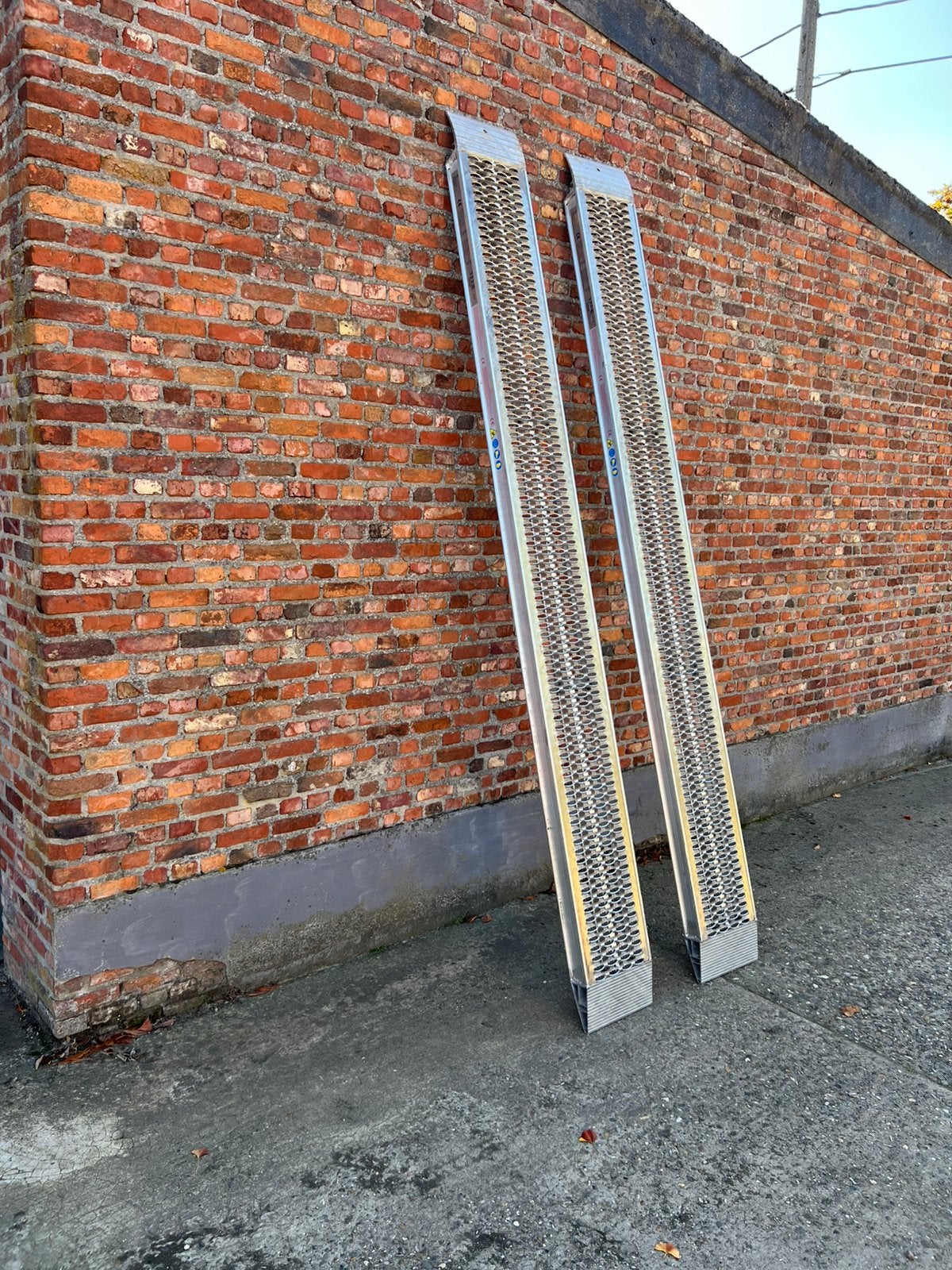 Oprijplaten 3m 2,2t, Auto diversen, Ophalen, Zo goed als nieuw