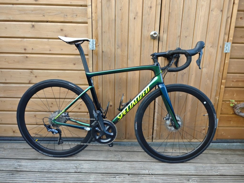 Specialized Tarmac SL6 Disc Carbon 56 | Ultegra | Roval C38, Fietsen en Brommers, Fietsen | Racefietsen, Gebruikt, Heren, Overige merken