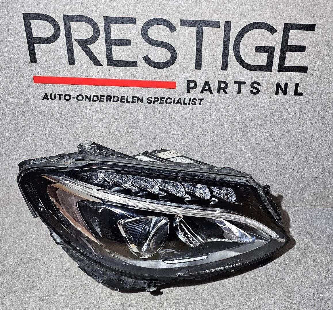Koplamp Mercedes C Klasse W205 Voll LED Rechts A2059062604, -, Origine de la pièce connue, Utilisé, -