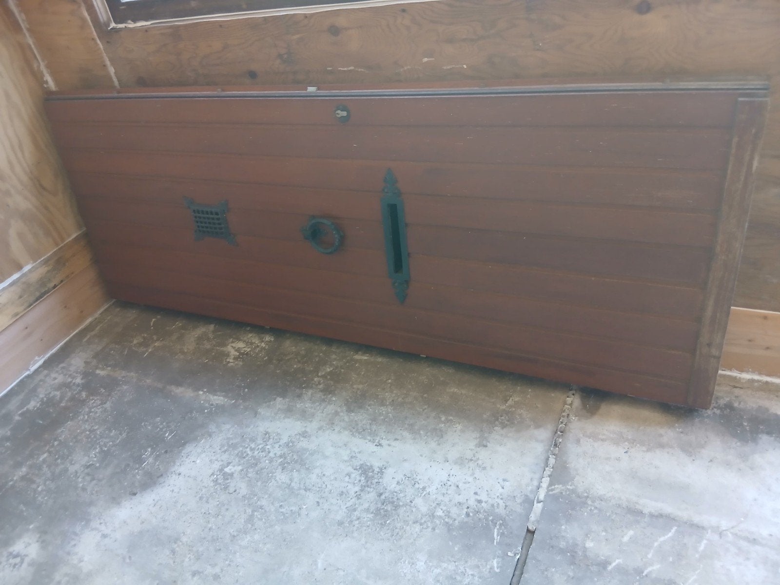 deur, Doe-het-zelf en Bouw, Ophalen, Gebruikt, 80 tot 100 cm, 215 cm of meer