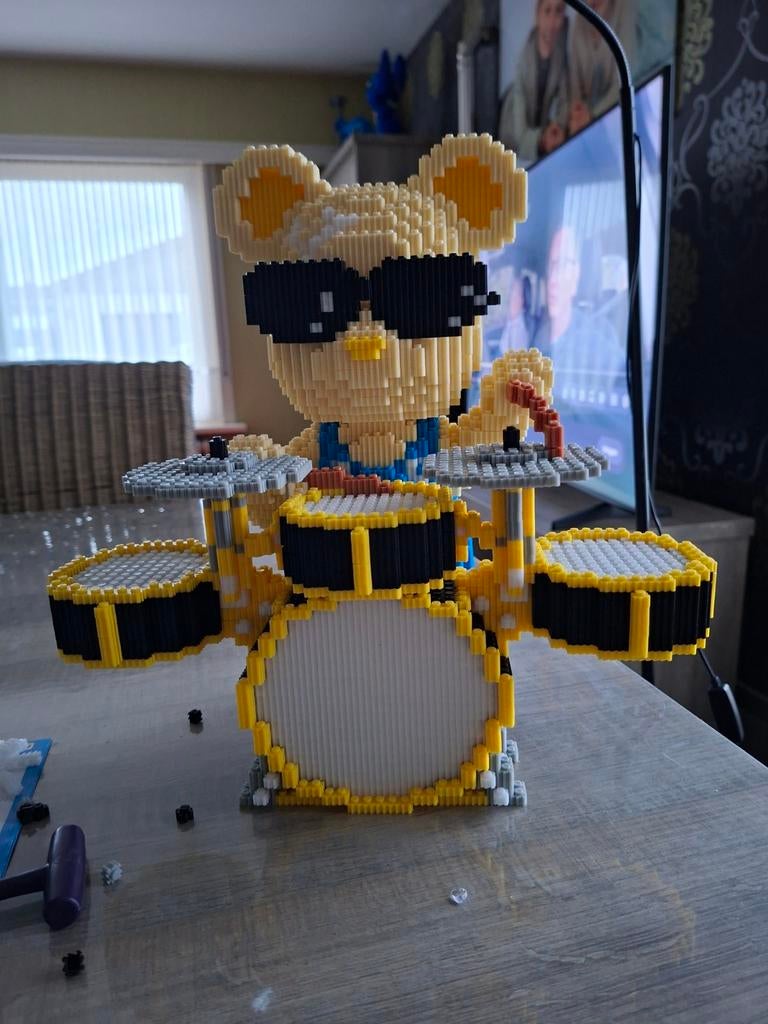 Pixel bouwpakket, Enlèvement