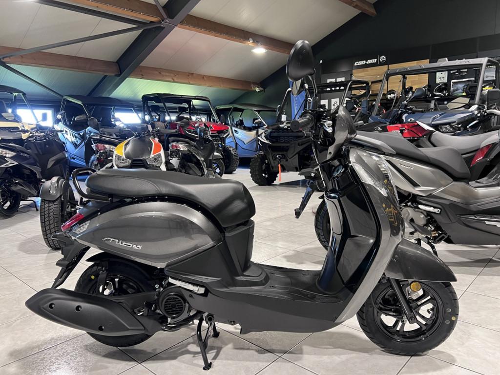 SYM Mio 50 Classe B 45 Km/h, Scooter, Entreprise, Jusqu'à 11 kW, SYM