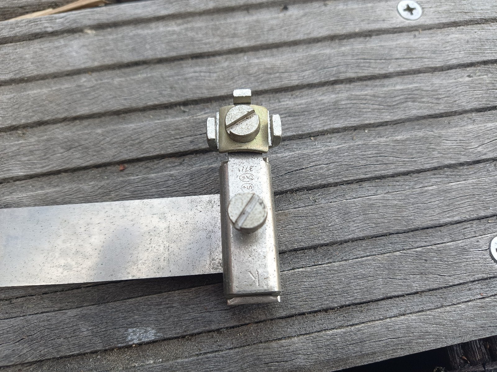 Aardingsklem inox, Ophalen of Verzenden