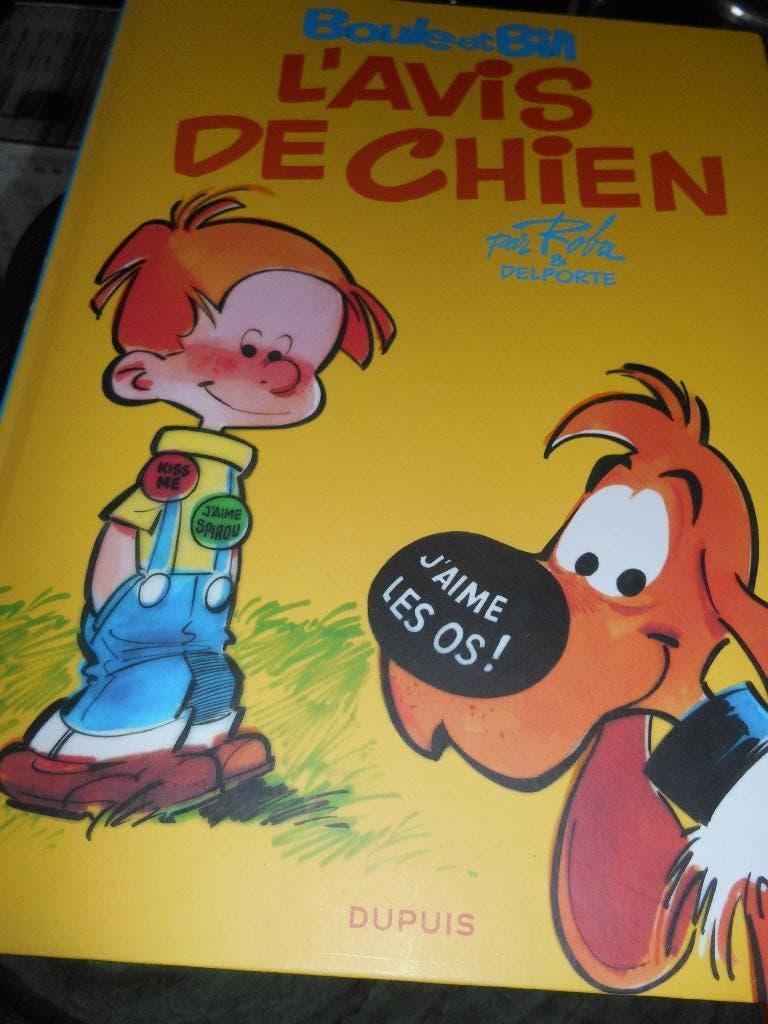Boule et Bill Avis de chien eo, Enlèvement ou Envoi