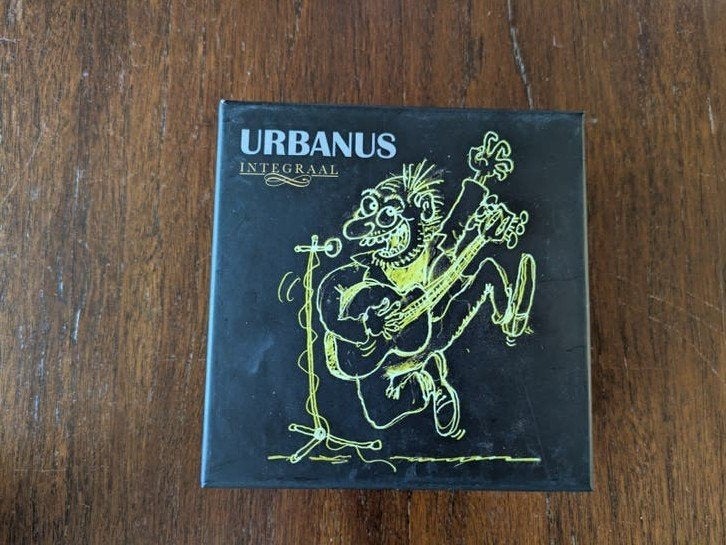 Urbanus Integraal / 22 cd box NIEUW, Enlèvement ou Envoi, Album