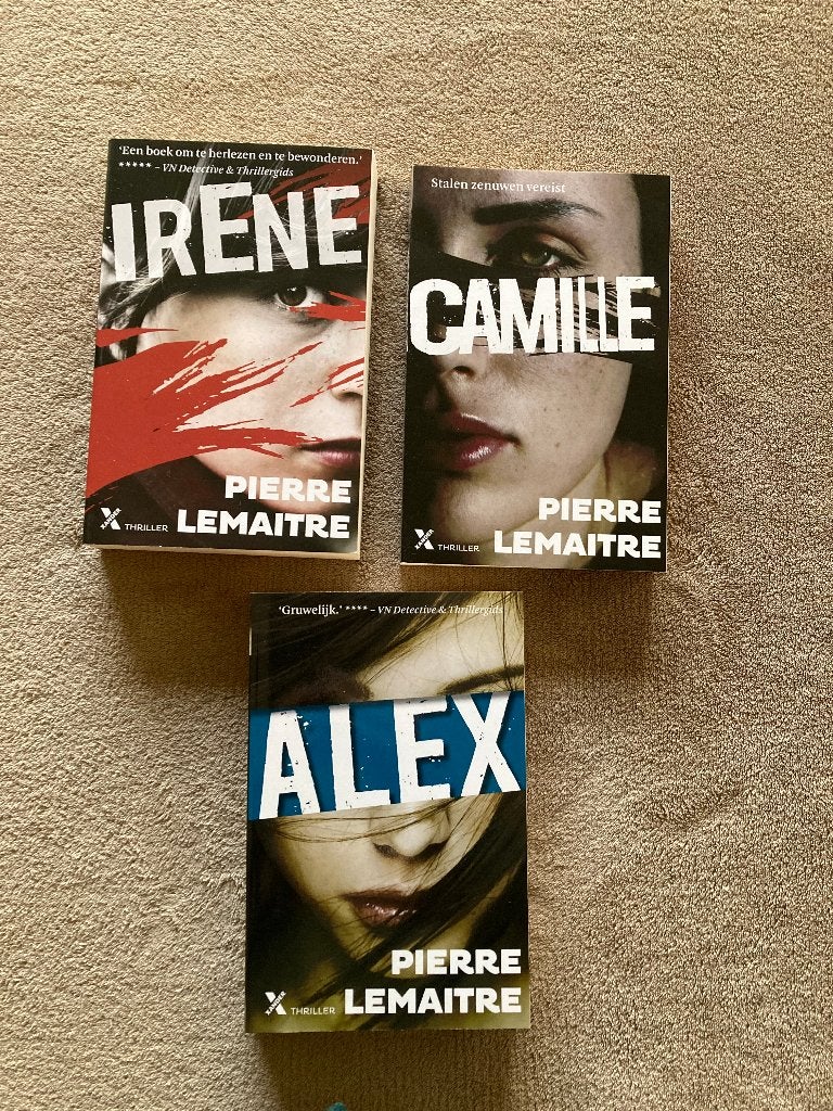 3 boeken van Pierre Lemaitre (nieuw) Prijs : 5 euro per boek, Boeken, Ophalen of Verzenden, Nieuw, Pierre Lemaitre