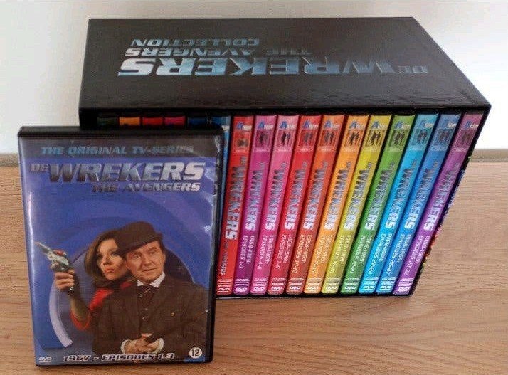 De wrekers dvd box, Cd's en Dvd's, Ophalen of Verzenden