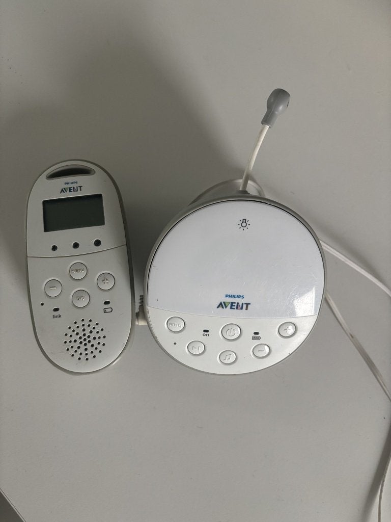 Babyfoon Philips Avent DECT, Kinderen en Baby's, Ophalen, Gebruikt, 100 tot 250 meter, Digitaal