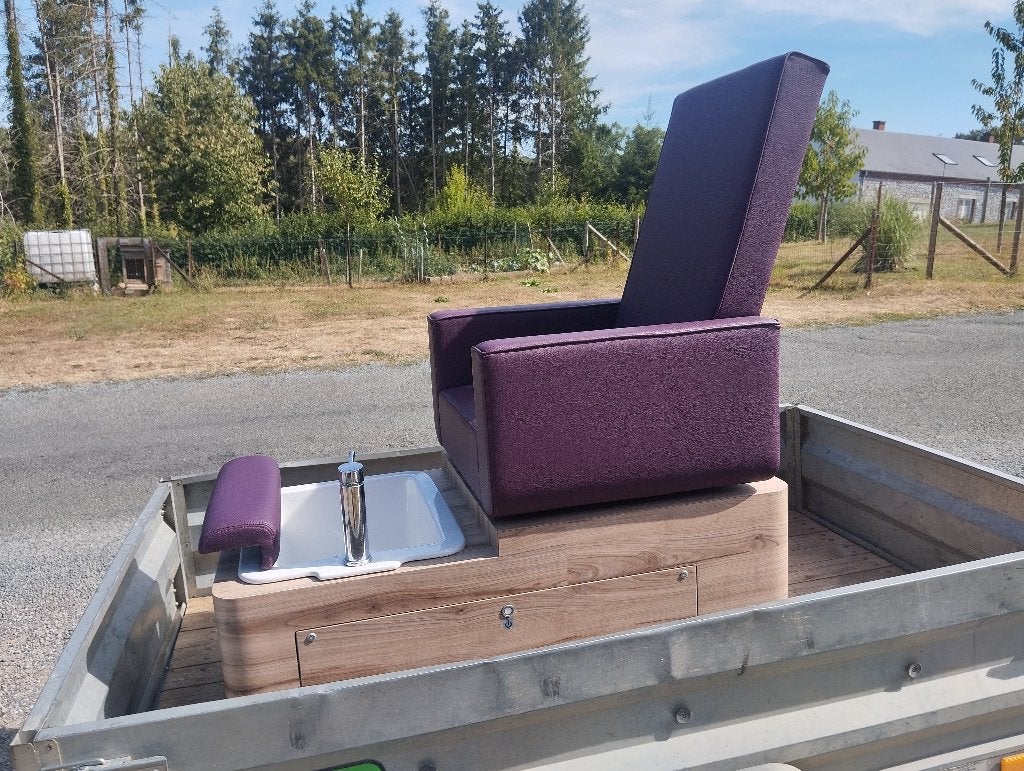 Siège pédicure, Handtassen en Accessoires, Overige Accessoires, Ophalen, Zo goed als nieuw