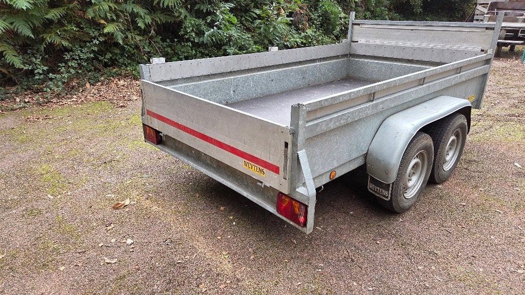 Aanhangwagen geremd 2700 kg, Ophalen of Verzenden, Gebruikt