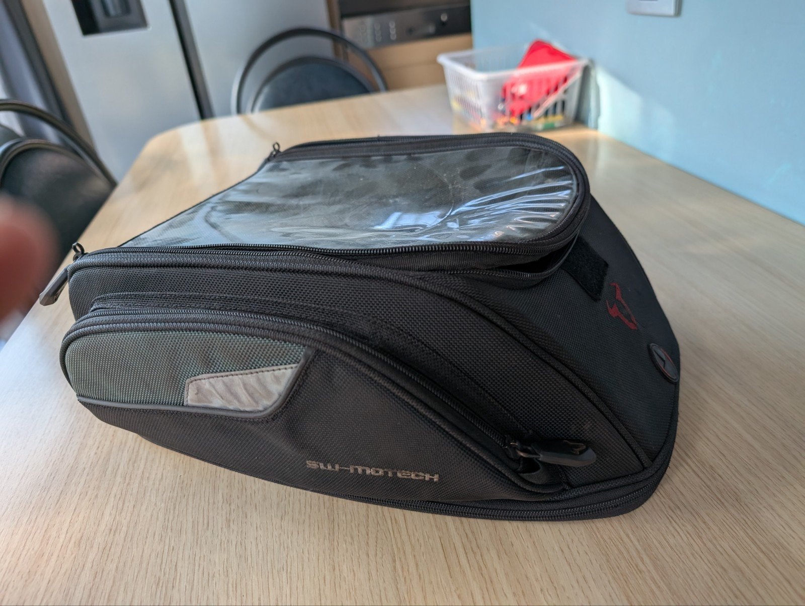 tanktas SW motech, Motoren, Accessoires | Koffers en Tassen, Ophalen, Gebruikt