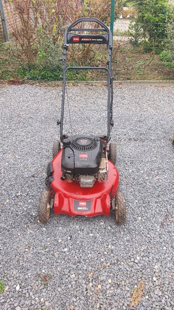 tondeuse toro gts 650, Jardin & Terrasse, Toro, Tondeuses à gazon à essence, Utilisé, Bac de ramassage