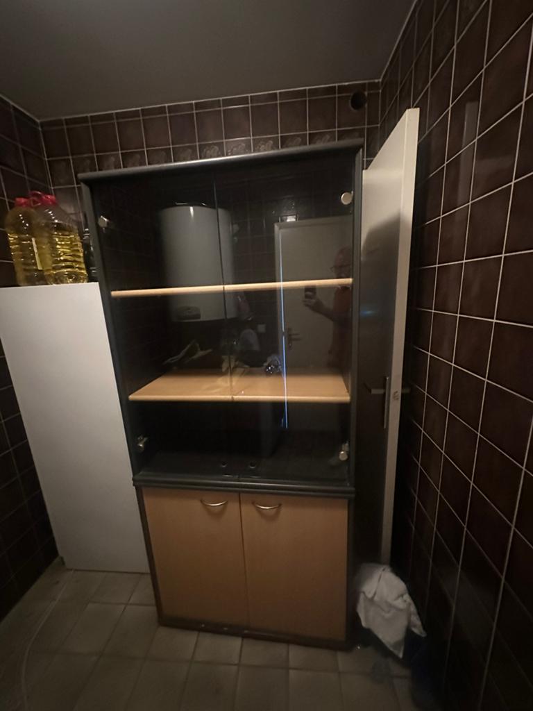 Vitrinekast / servieskast, 25 à 50 cm, Utilisé, 50 à 100 cm, 150 à 200 cm