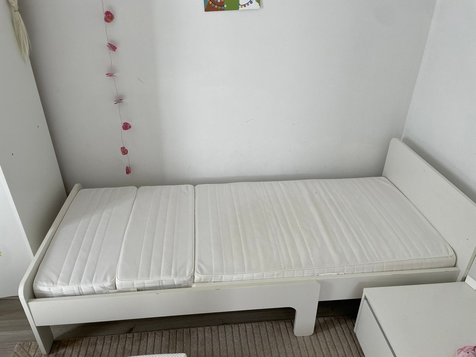 Kinderbed, Ophalen, Gebruikt, 70 tot 85 cm, Matras