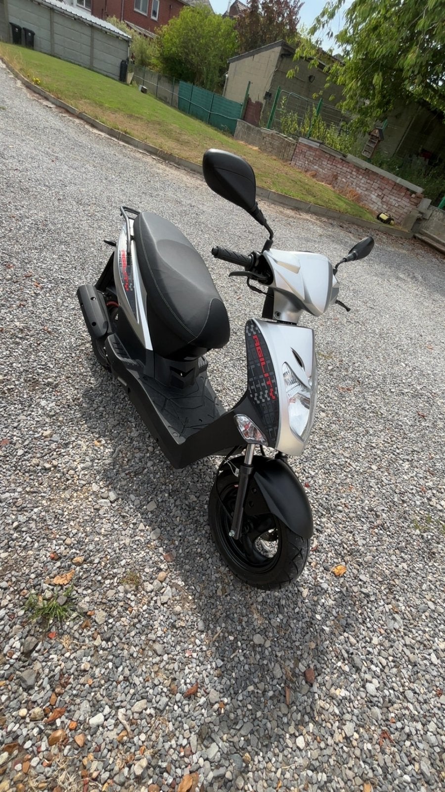 Kymco Agility, Neuf, Enlèvement ou Envoi, Classe A (25 km/h), Agility
