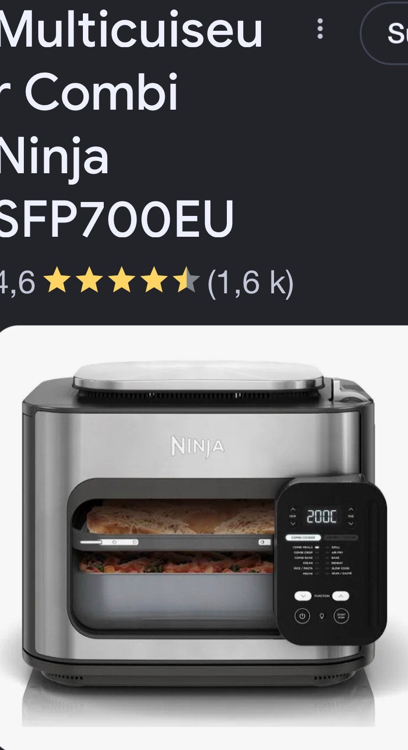 Multicuiseur Ninja Combi, Elektronische apparatuur, Ophalen, Zo goed als nieuw