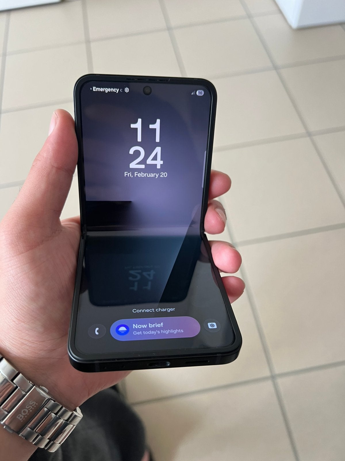 Samsung galaxy z flip 7 fe, Telecommunicatie, Mobiele telefoons | Samsung, Ophalen of Verzenden, Zo goed als nieuw, Galaxy Z Flip