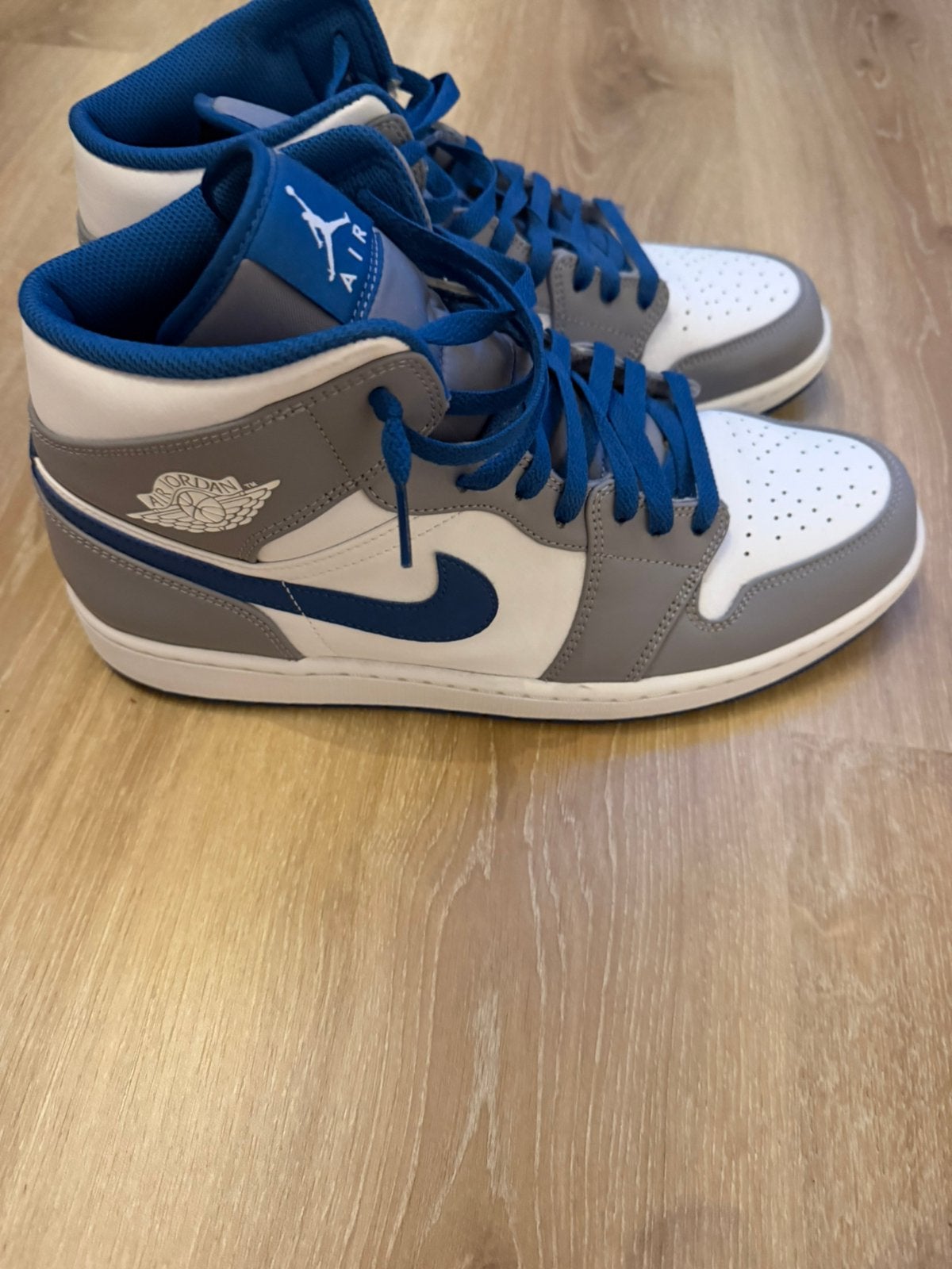Jordan 1, Kleding | Heren, Blauw, Ophalen of Verzenden, Zo goed als nieuw, Sneakers