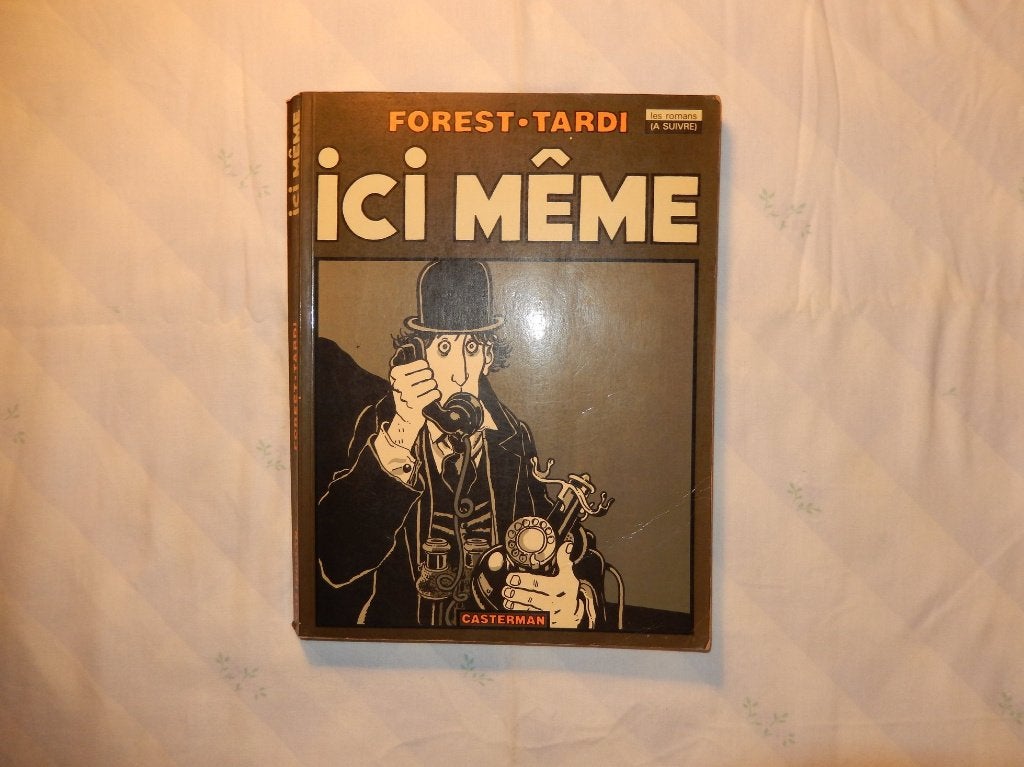 BD Ici même Forest-Tardi 1983 - 4 ième édition, Une BD, Enlèvement ou Envoi, Utilisé