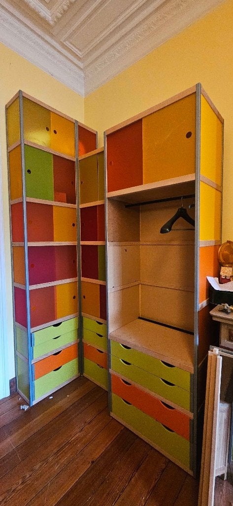 vaste set de Meubles Kewlox, 25 à 50 cm, 200 cm ou plus, Kewlox (vintage early 2000'), Comme neuf