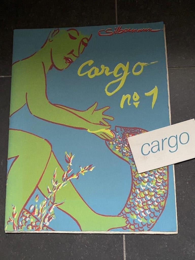Silbermann  Cargo N1 num.  Henri Trouvé Surréalisme, Enlèvement ou Envoi