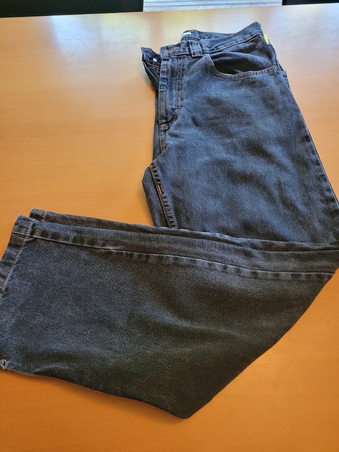 Baggie  jeans zwart 30/32, Ophalen of Verzenden, Zo goed als nieuw, Jongen, Broek