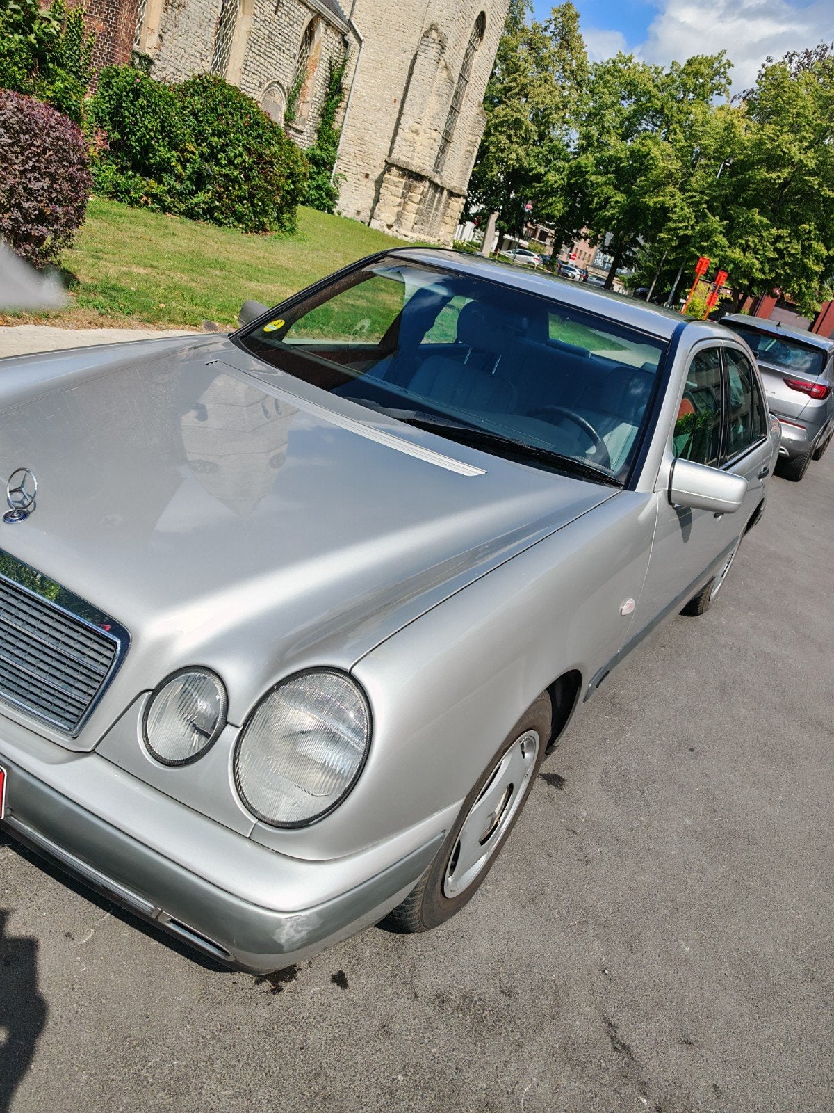 Mercedes e290, Auto's, Automaat, Diesel, Particulier, Te koop