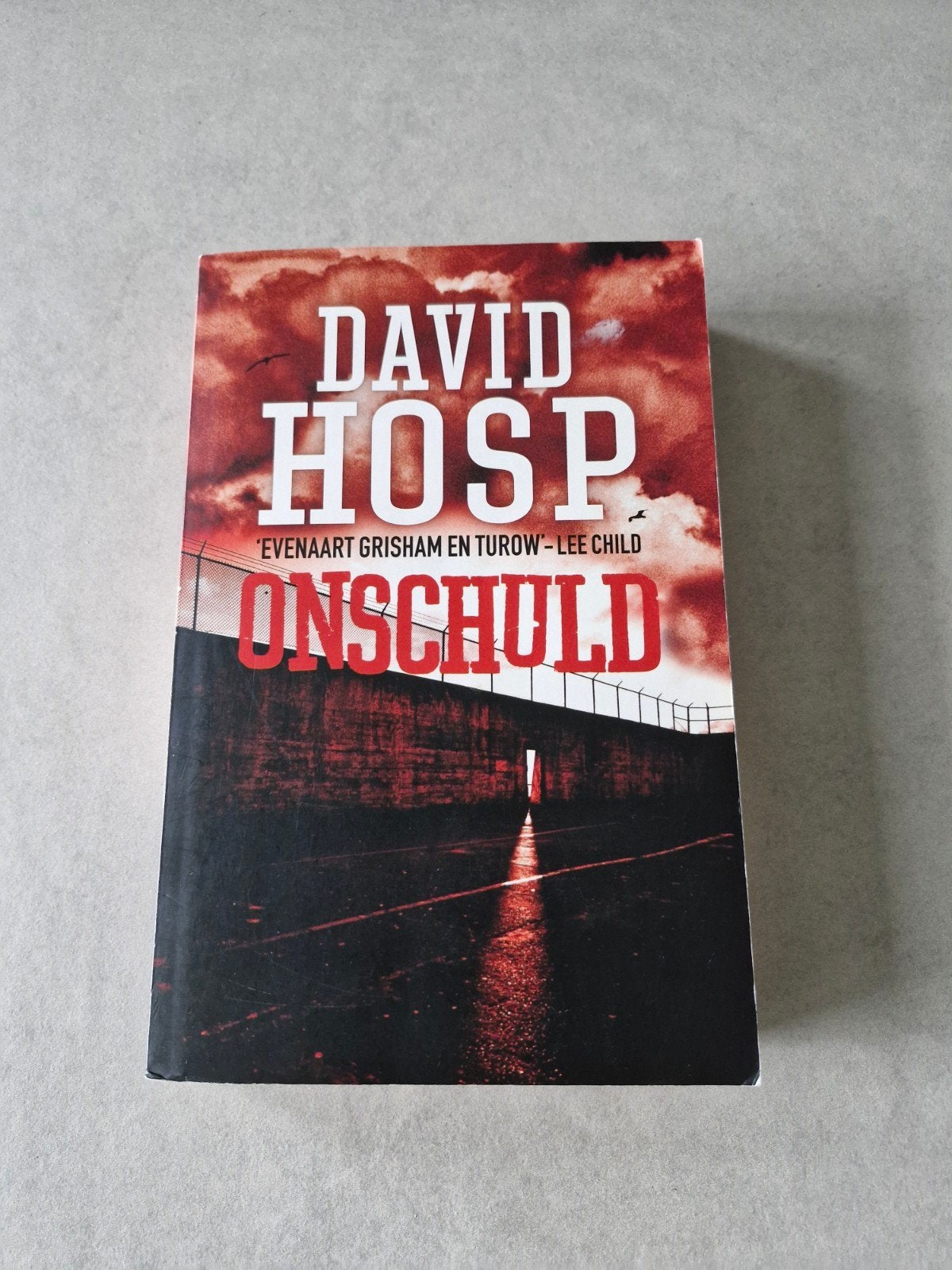 Onschuld - David Hosp, Gelezen, David Hosp, Verzenden, Amerika