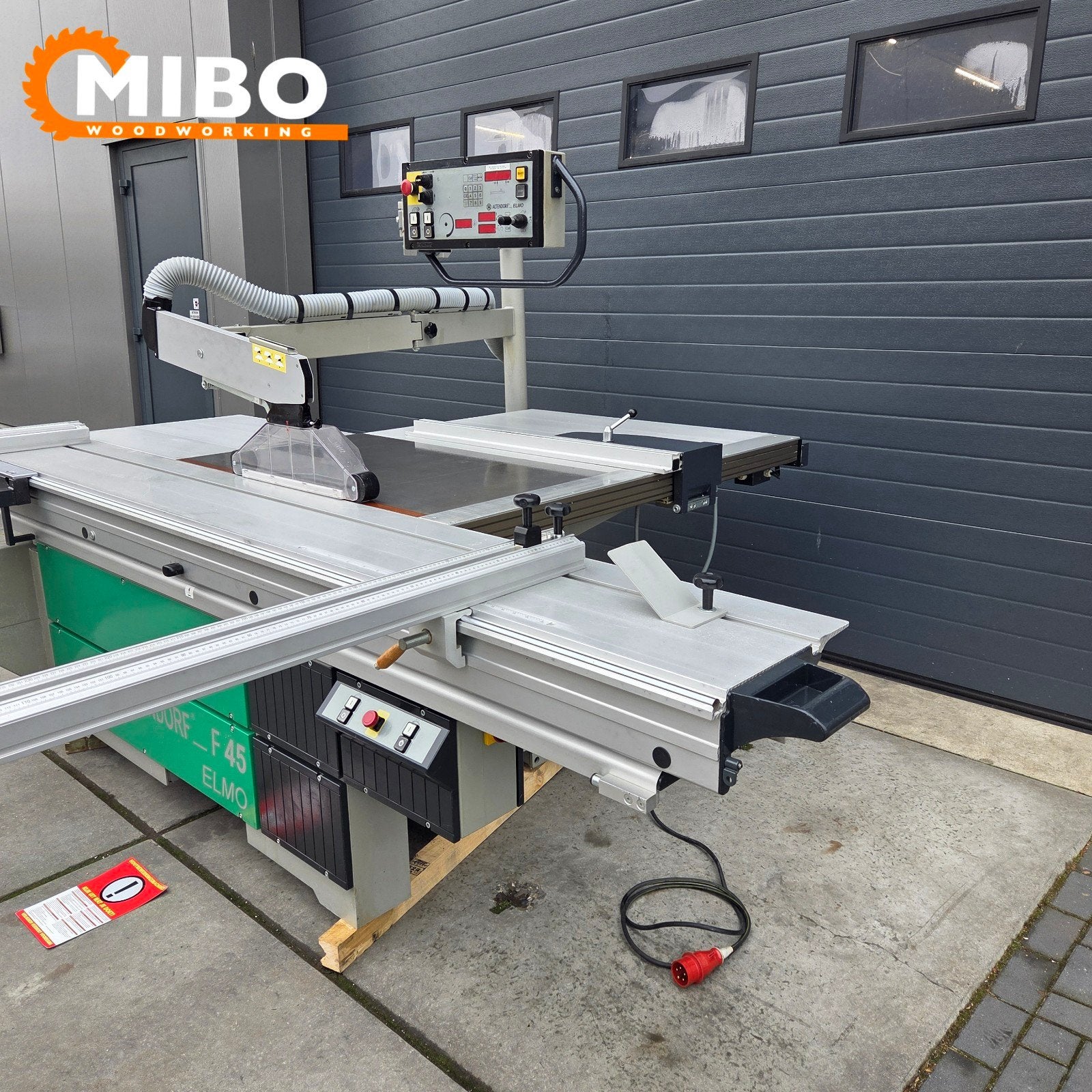 Altendorf F45 Formaatzaag paneelzaag 3400mm Elmo3 *** cnc, Ophalen of Verzenden