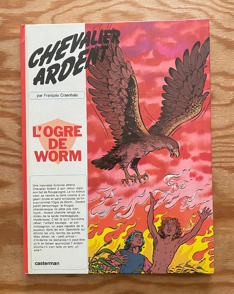 CHEVALIER ARDENT 9  Cranhaels  EO TTBE, Livres, BD, Enlèvement ou Envoi