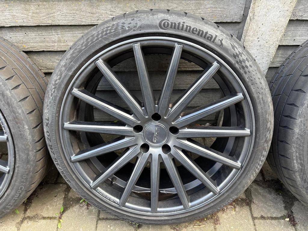 Superbes jantes de la marque haut de gamme VOSSEN, Autos : Pièces & Accessoires, Véhicule de tourisme, Pneus été, Enlèvement, 20 pouces