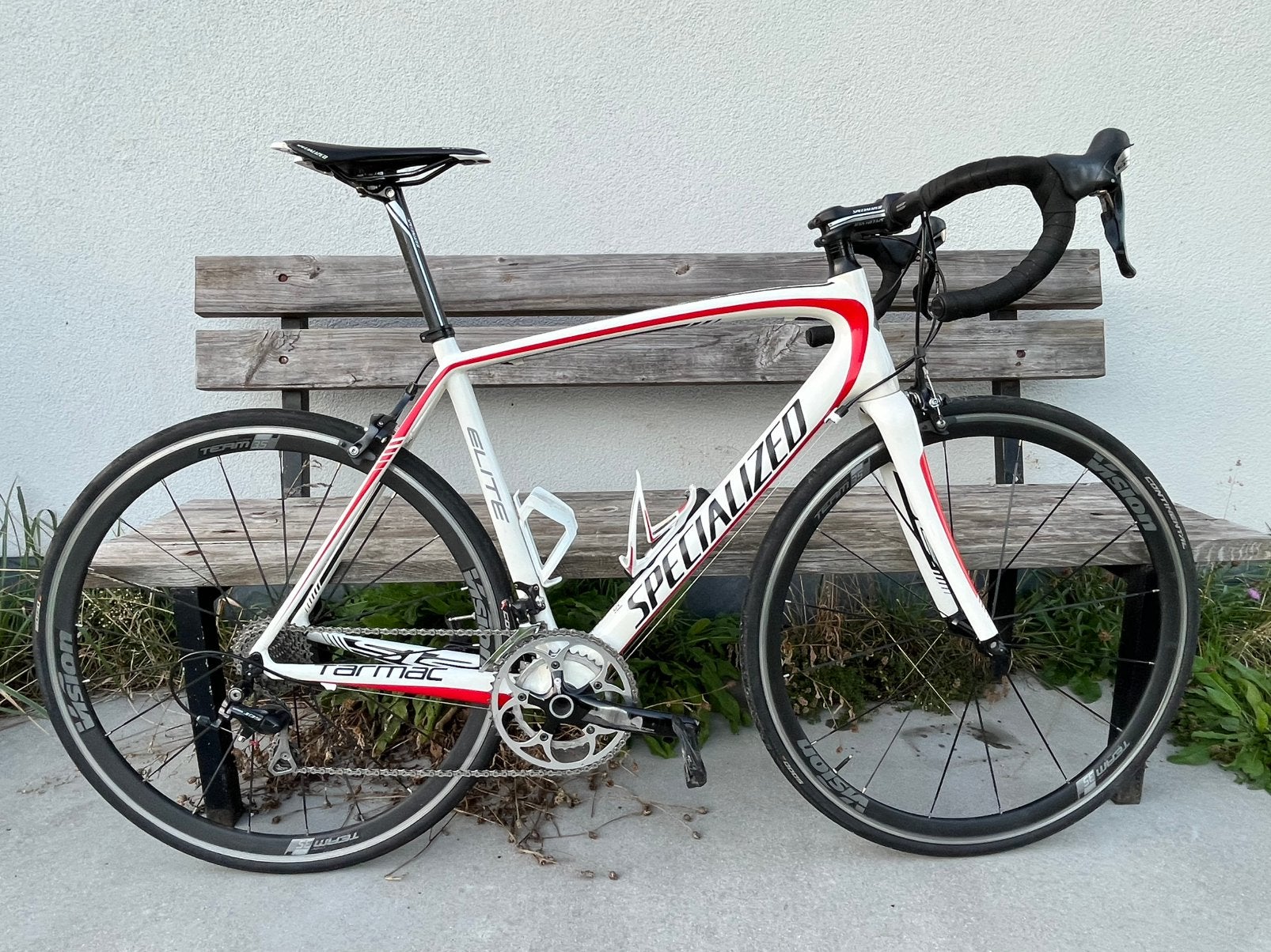 Specialized Tarmac SL3 - maat 56, Fietsen en Brommers, Gebruikt, Carbon, Overige maten, 15 tot 20 versnellingen