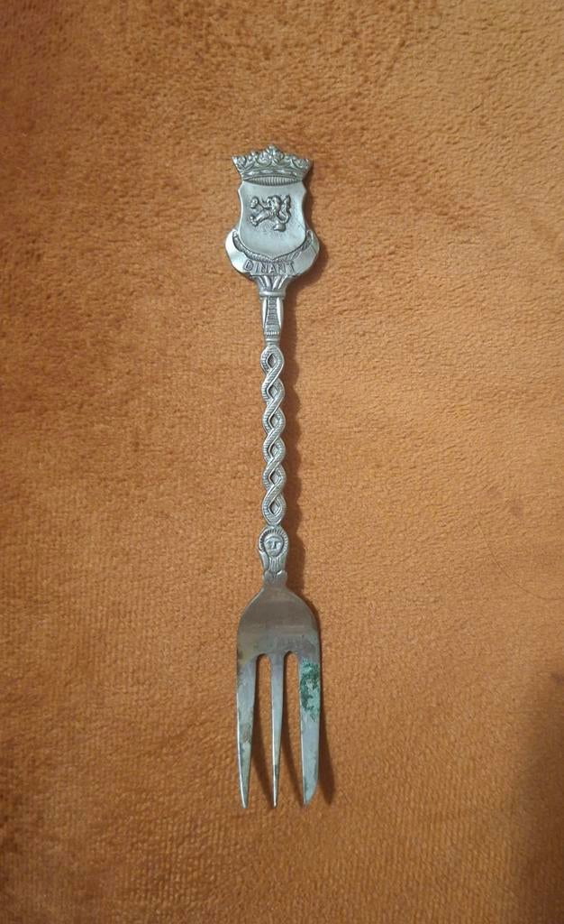 Vintage verzamelvork – Dinant (België) – decoratief & uniek, Antiek en Kunst, Ophalen of Verzenden