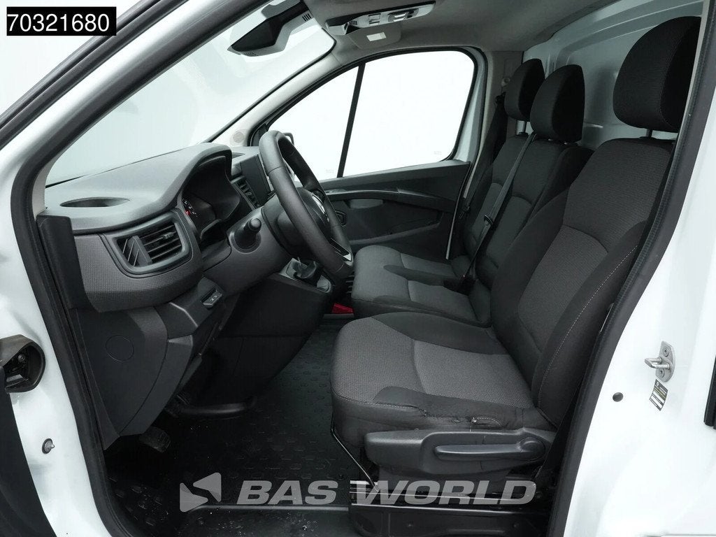 Renault Trafic 130pk L2H1 LED Airco Cruise Parkeersensoren E, Multifunctioneel stuurwiel, Stof, Gebruikt, Euro 6
