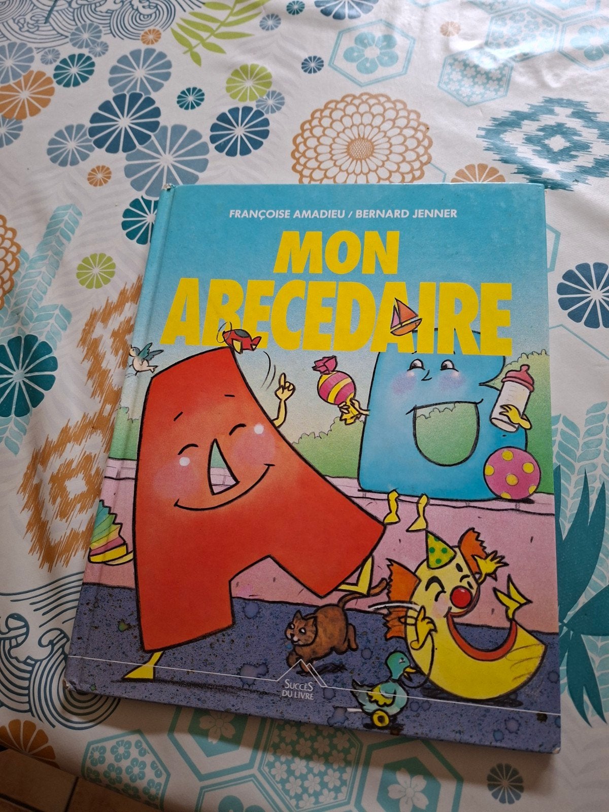 Mon Abecedaire.  F.Amadieu.  B.Jenner., Livres, Livres pour enfants | 0 an et plus, Enlèvement ou Envoi