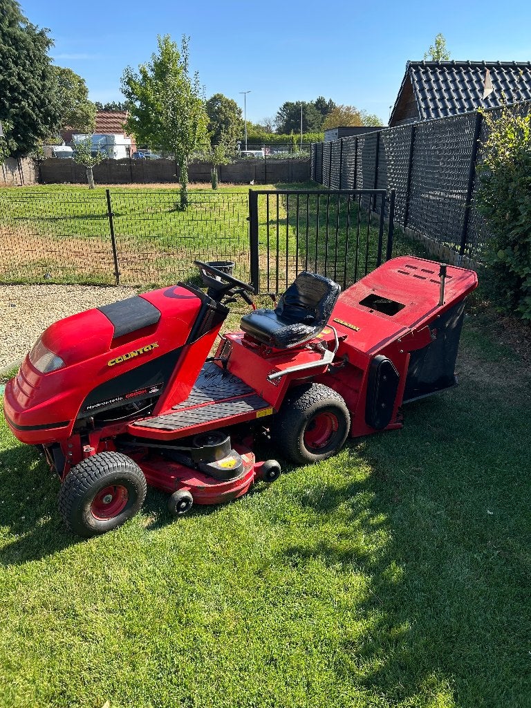 Zitmaaier Countax C600H met PTO gras collector, Tuin en Terras, Gebruikt, Elektrische starter, Countax, Ophalen of Verzenden